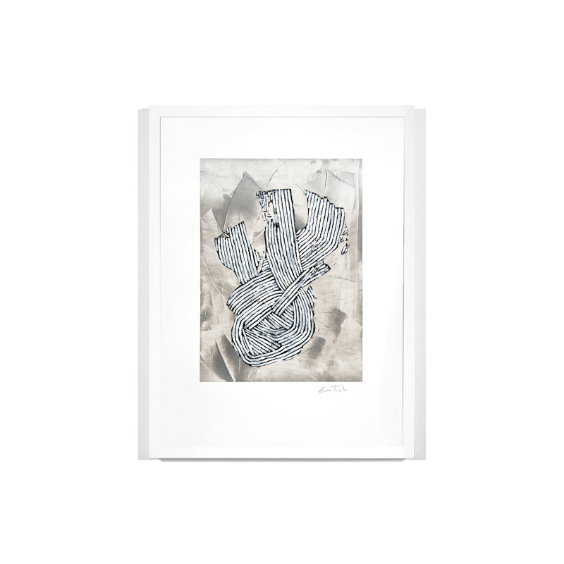 Silver Possum 2 Print