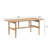 Hudson Mid-Century Wood Dining Table-1480288011