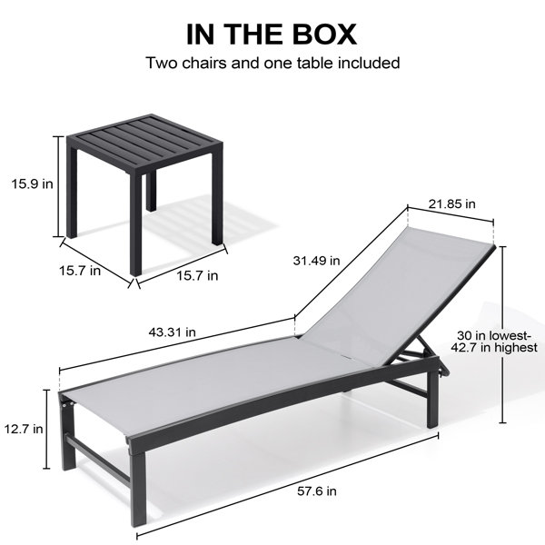 Product Dimensions