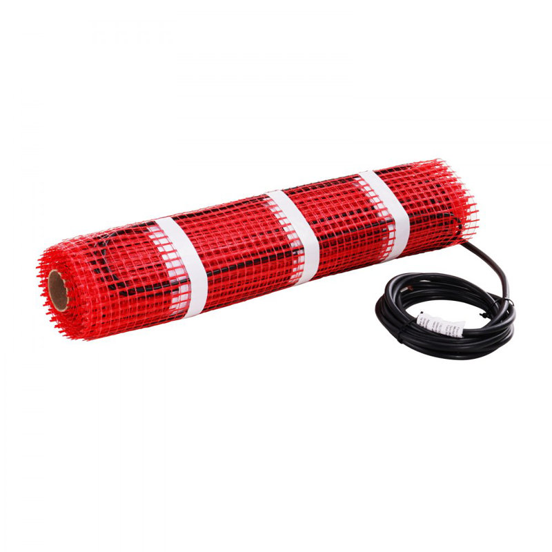 Floor Heating Mat, 20 Sq. ft, Electric Radiant In-Floor Heated Warm System