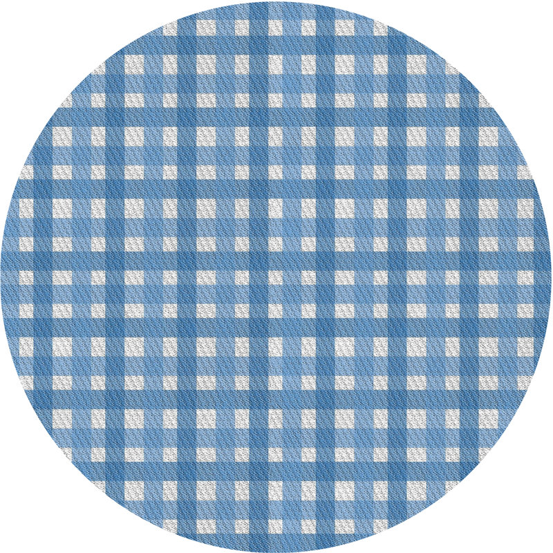 Tapis bleu Kimpel, Rond 6 pi