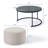 Nest Ease Round Coffee Table Set (Only Including Table)