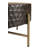 Solid Wood Top Single Coffee Table