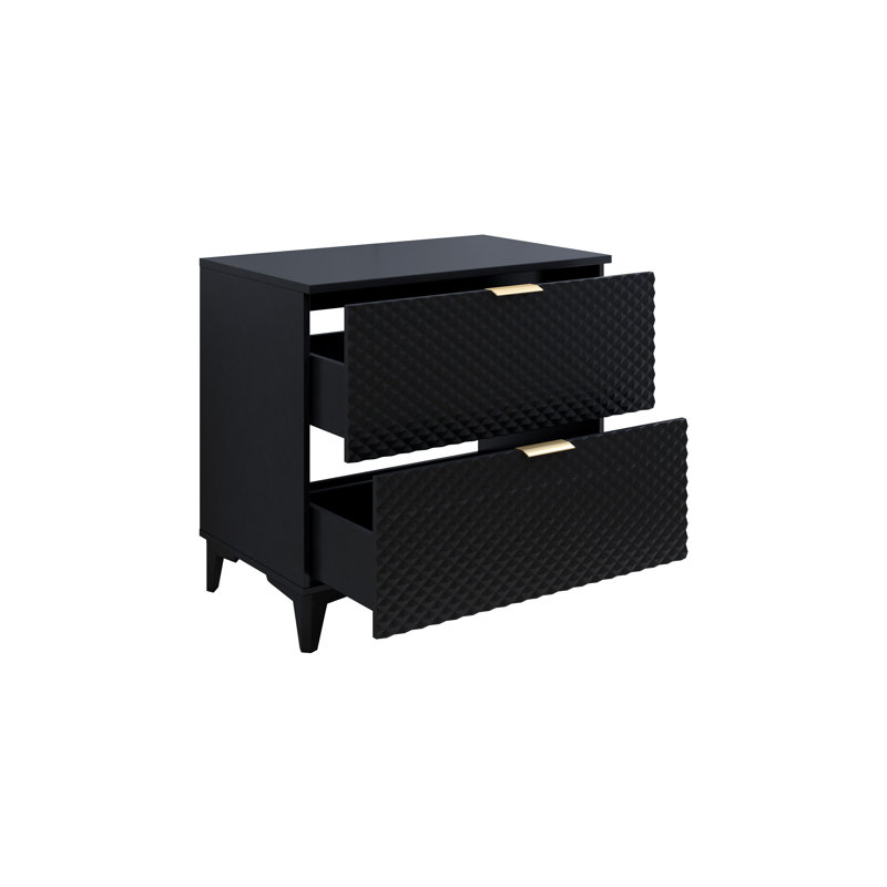 Adorno Bathroom Storage WITHOUT WASHINGTON, Black