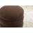18.5'' Counter Footrest Stool,Boucle Ottoman-94413381