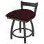 Tabouret de coiffeuse à dossier bas 18 po Catalina-641026807-641026793