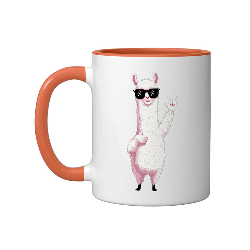 Mug, Orange