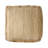 Christalyn Contemporary Striped Handmade Jute Upholstered Ottoman Pouf