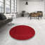 Tapis contemporain rouge-250506961