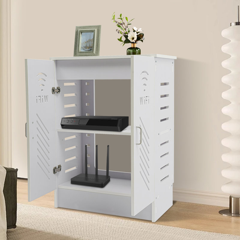 Armoire de rangement Wifi