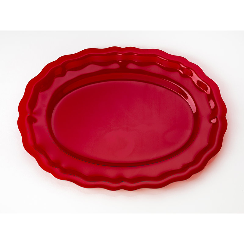 Dali Decorative Tray, Red
