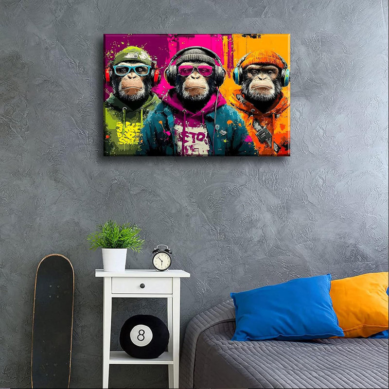 Wrapped Canvas Print