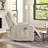 33.1" W Heated Massage Recliner-757960389