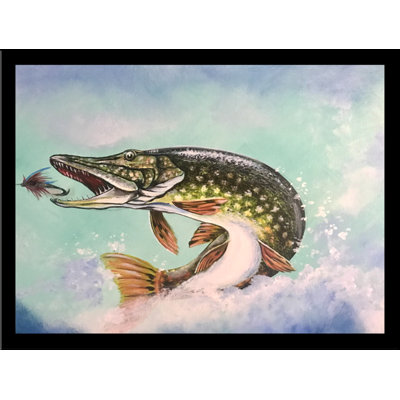 " Fly Fishing " by Ed Capeau