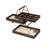 Wood Jewelry Organizer Tray +