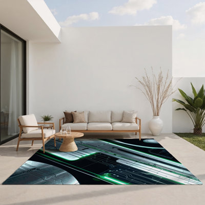 Tapis intérieur et extérieur Cosmos Gleam