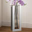 Baldassarre 60cm Tall Glass Flower Vase Room Decor