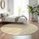 Premium Machine Washable Prisco Gold Rug