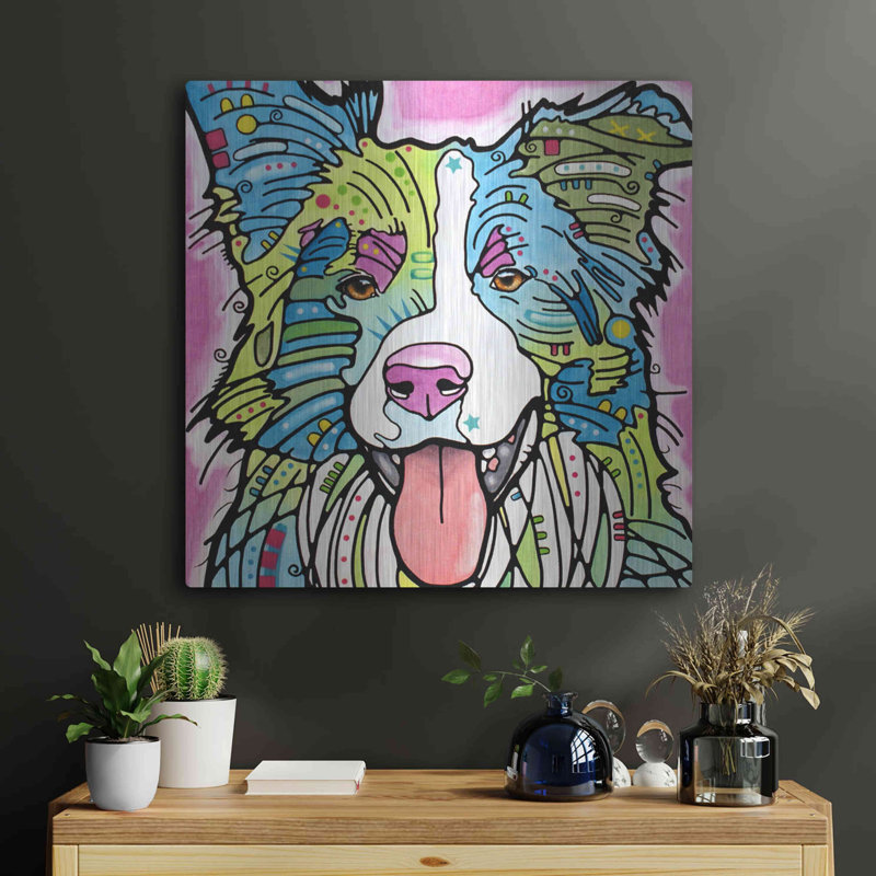 " Colly " by Dean Russo, 24" H x 24" W