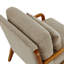 Chaise longue en bois-131145626