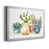 Silver Framed Canvas sélectionné