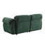 Longueur de 68,5 po, canapé modulaire tendance, structure en fer, canapé en chenille-346538119