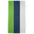 Green/Navy Blue/Light Gray selected
