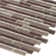 Luxe Interlocking Random Sized Glass Mosaic Tile