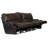 Anjuman 3 - Piece Italian Leather Match Sectional with 4 Lay-Flat Reclining Seats-24742362-24742560-24742608