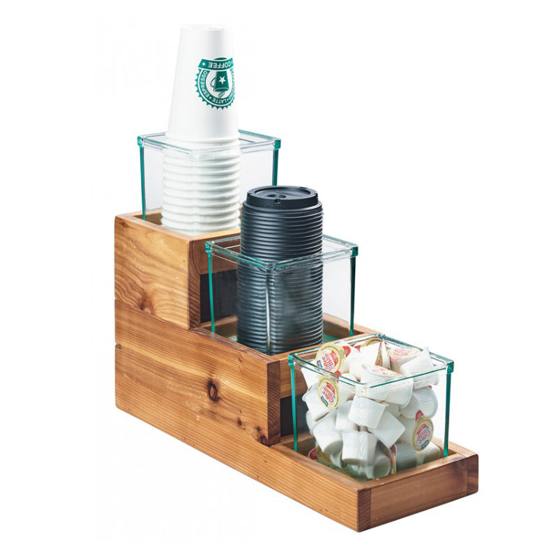 Cal-Mil 3 Step Jar Display