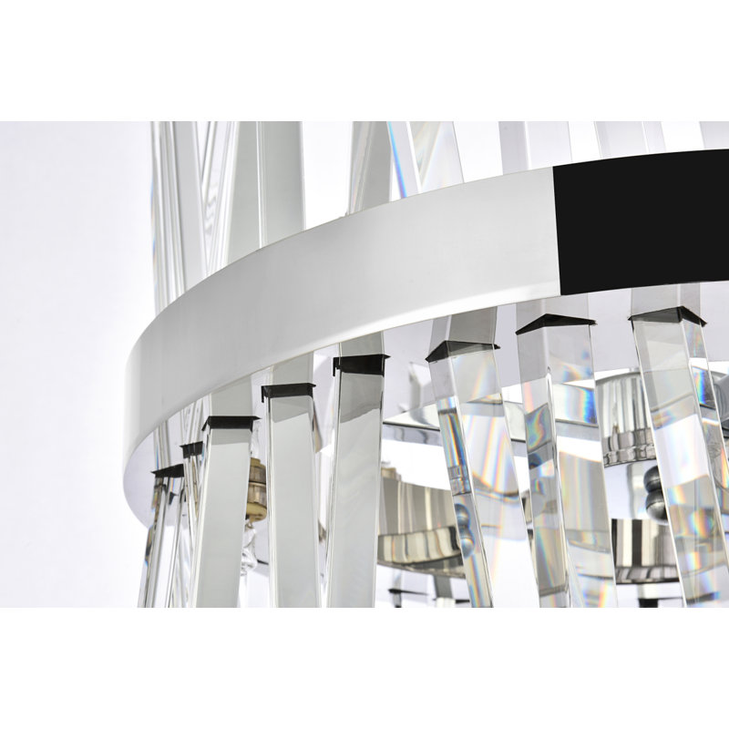 Athol 8 - Light Unique/Statement Pendant, Chrome