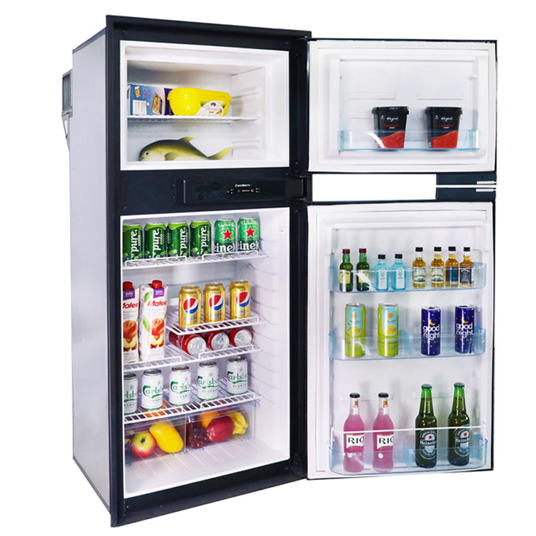 Conserv RV Refrigerator 10 cf/12V/Stainless - RF 1012 DC S