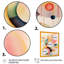«Pastel Minimalist Multi Shape Art III», peinture sur toile-142879076-142879079