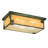 Yedinak Glass Flush Mount