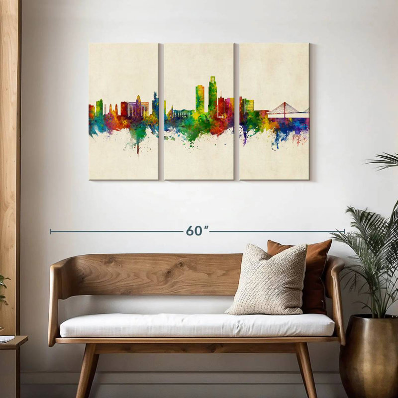 Omaha Nebraska Skyline III