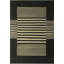 Tapis gris anthracite Winchester Kilim