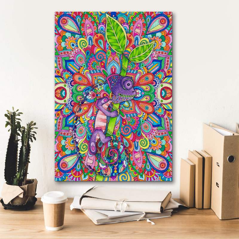 «Can You See Me» par Hello Angel, art mural sur toile, 12 po x 16 po, H 26 po x l 18 po x P 0,75 po