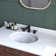 Widespread 2-handle Bathroom Faucet with Drain Assembly