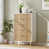 White/Wood Color