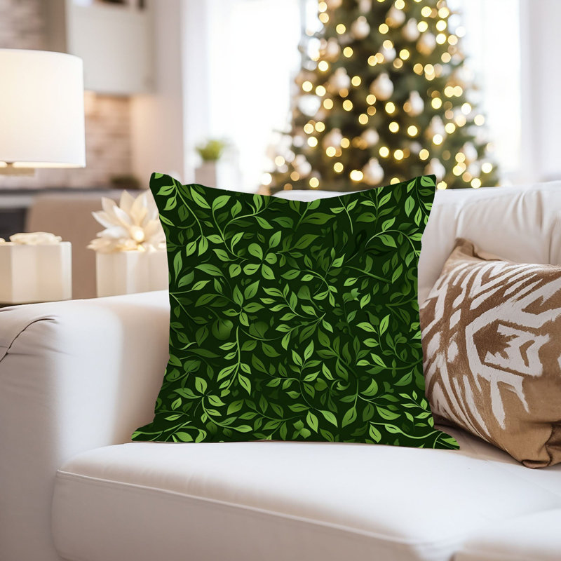 Botanical Pattern XVII Plant Leaves Modern