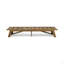 MAKI WOODEN OUTDOOR CHAISE LOUNGE CHAIR