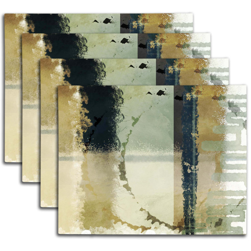 Polyester Abstract Placemat