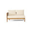 ENSEMBLE DE CONVERSION DE 4 PIÈCES AVEC COUSSIN BEIGE, Teck