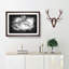 Leaves Of A Bamboo Plant Paint Splash - Picture Frame Graphic Art-56865403-56865408