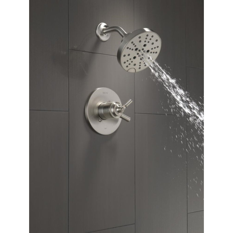 SAYLOR™ Monitor® 17 Series Shower Trim, Stainless