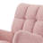 Comfy Upholstered Lounge Chair With High Backrest