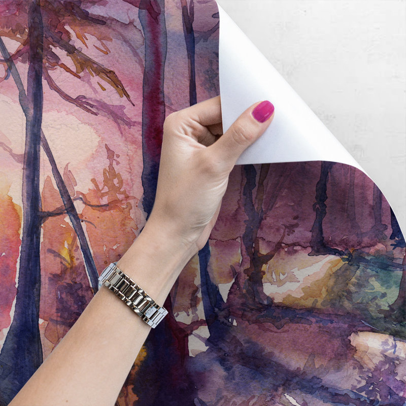 Brye Matte Peel & Stick Mural, 290 x 290cm