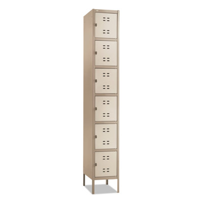Casier large 6 niveaux