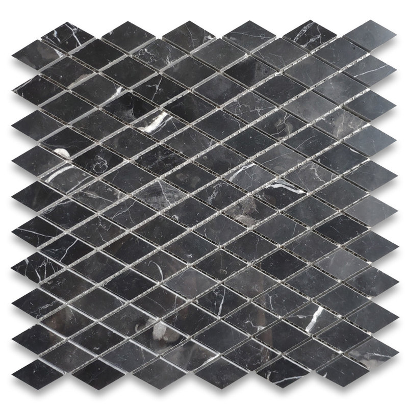 12" x 12" Marble Mosaic Wall & Floor Tile