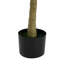 Enkianthus artificiel 76 po avec pot en plastique noir 76 po